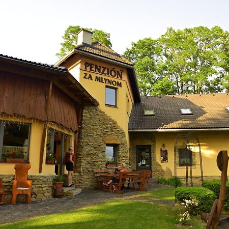 Penzion Za Mlynom Liptovska Tepla Экстерьер фото