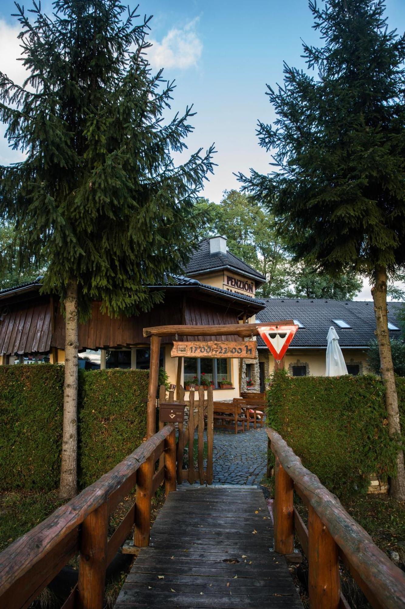 Penzion Za Mlynom Liptovska Tepla Экстерьер фото