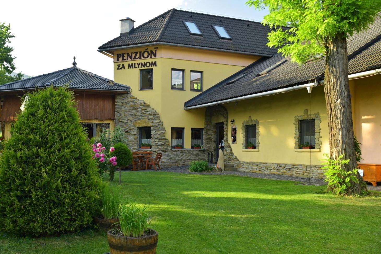Penzion Za Mlynom Liptovska Tepla Экстерьер фото